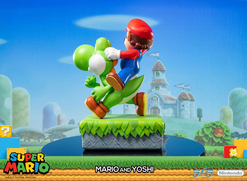 Super Mario Resin Statue: Mario and Yoshi [Standard Edition] image 35