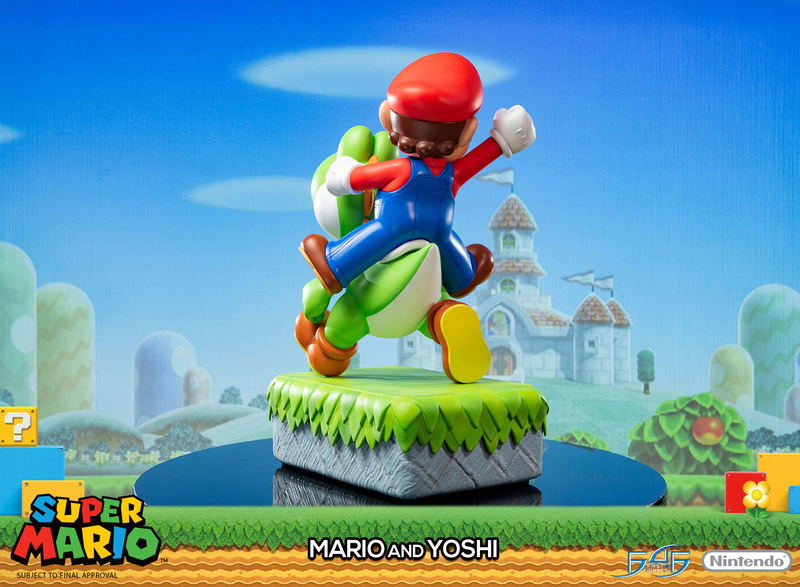 Super Mario Resin Statue: Mario and Yoshi [Standard Edition] image 36