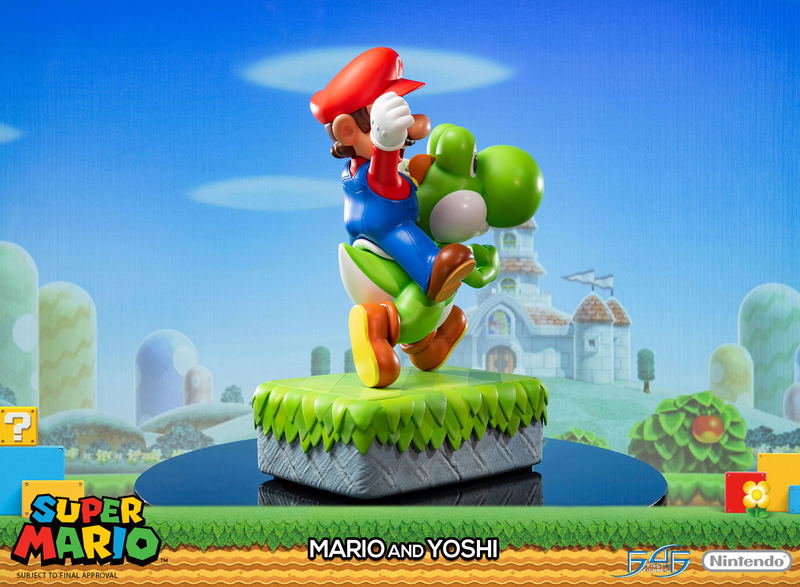 Super Mario Resin Statue: Mario and Yoshi [Standard Edition] image 38