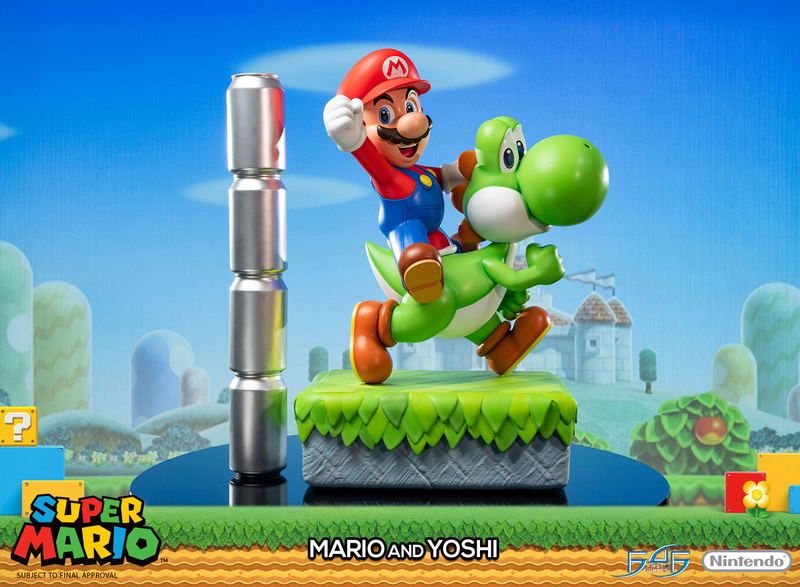 Super Mario Resin Statue: Mario and Yoshi [Standard Edition] image 39