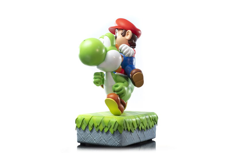 Super Mario Resin Statue: Mario and Yoshi [Standard Edition] image 4