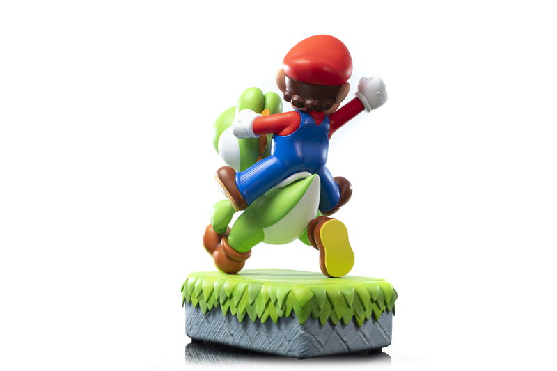 Super Mario Resin Statue: Mario and Yoshi [Standard Edition] image 6