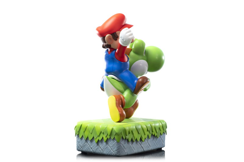 Super Mario Resin Statue: Mario and Yoshi [Standard Edition] image 8