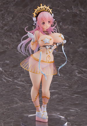 Super Sonico 1/7 Scale Pre-Painted Figure: Super Sonico Libra Ver.