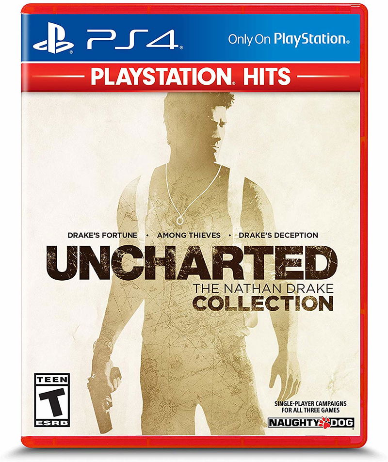 Uncharted: The Nathan Drake Collection (PlayStation Hits) image 1
