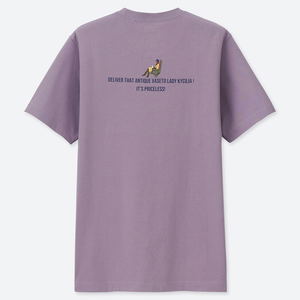 UT Mobile Suit Gundam 40th Anniversary - YMS-15 Gyan T-shirt Purple (S Size)_