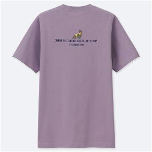 UT Mobile Suit Gundam 40th Anniversary - YMS-15 Gyan T-shirt Purple (M Size)