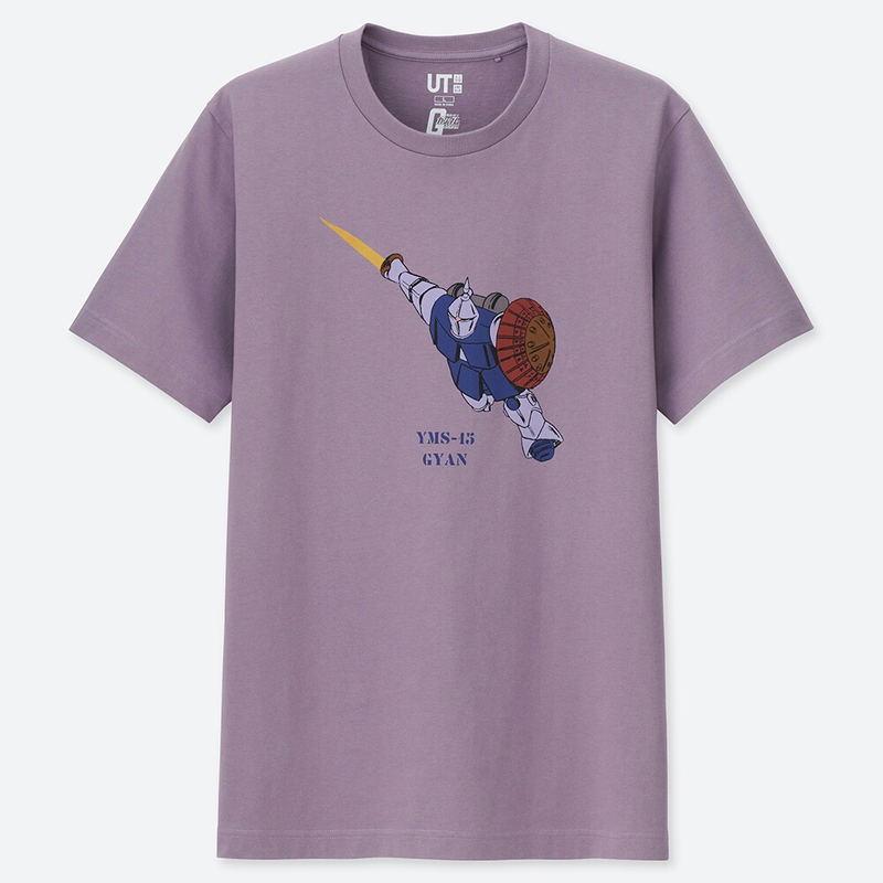 UT Mobile Suit Gundam 40th Anniversary YMS-15 Gyan T-shirt