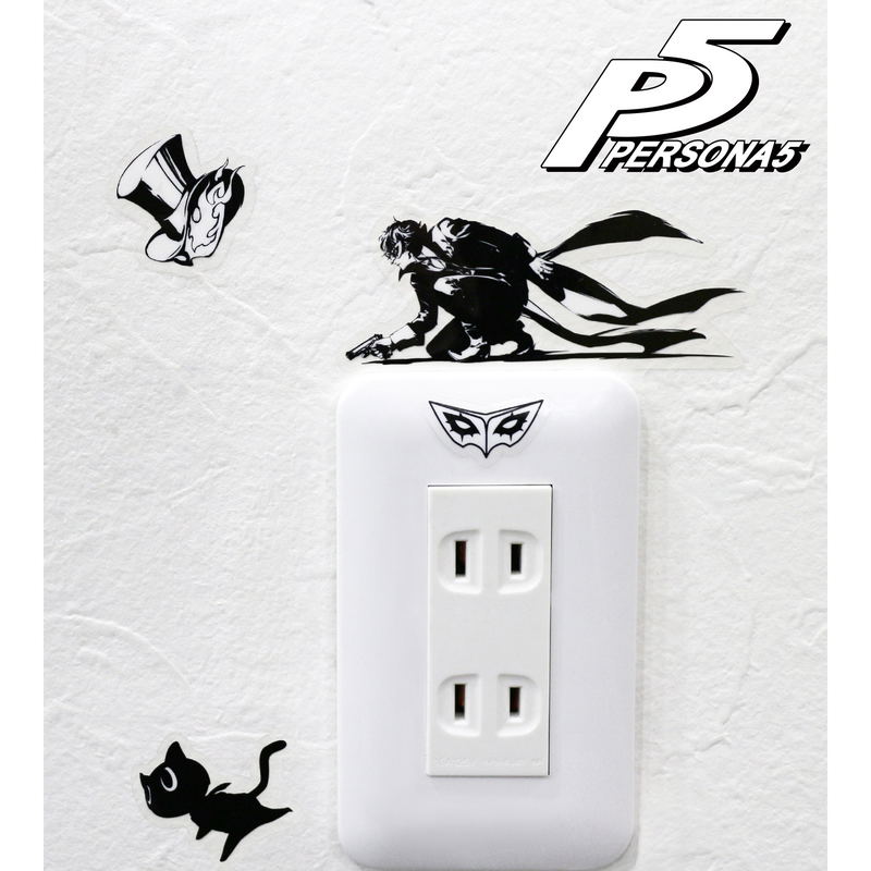 Persona 5 Wall Sticker image 1