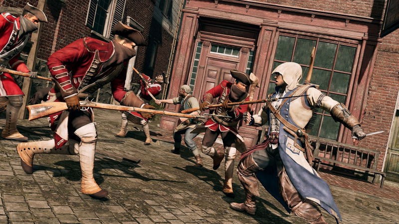 Assassin's Creed III Remastered (Multi-Language) image 11