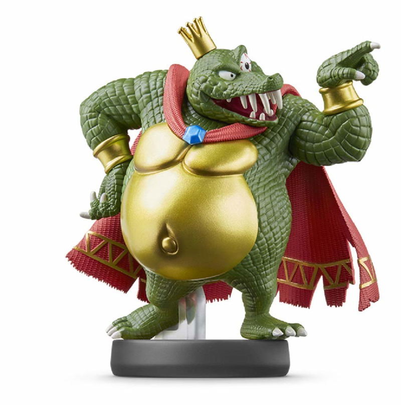 amiibo Super Smash Bros. Series Figure (King K. Rool) image 2