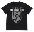 The Rising Of The Shield Hero - Small Shield Luminous T-shirt Black (S Size) thumbnail 1