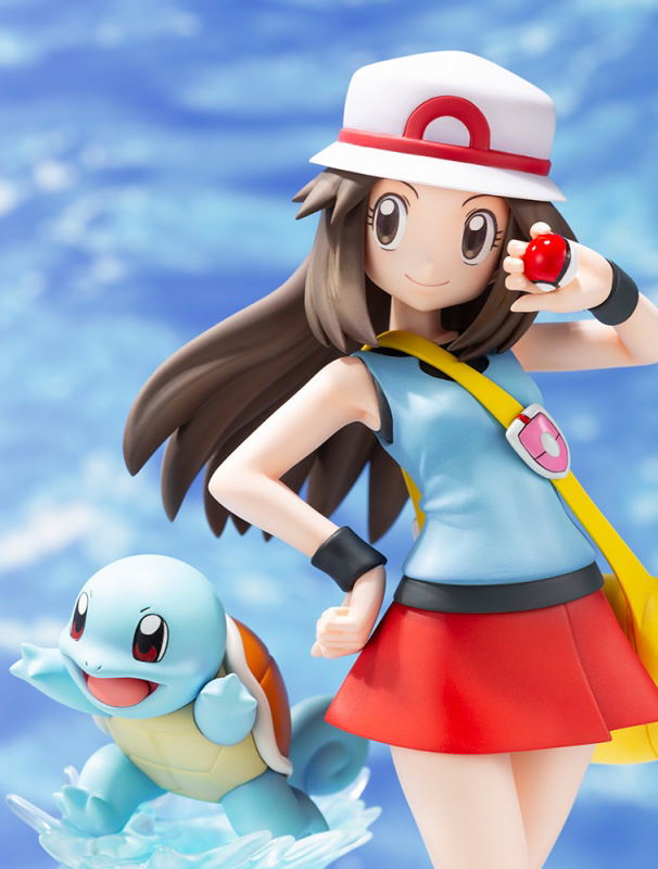 ARTFX J Pokemon Series 1/8 Scale Pre-Painted Figure: Leaf with Squirtle image 18
