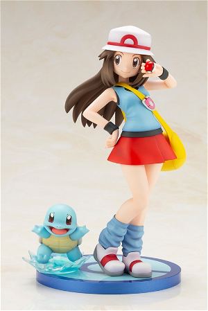 ARTFX J Pokemon Series 1/8 Scale Pre-Painted Figure: Leaf with Squirtle