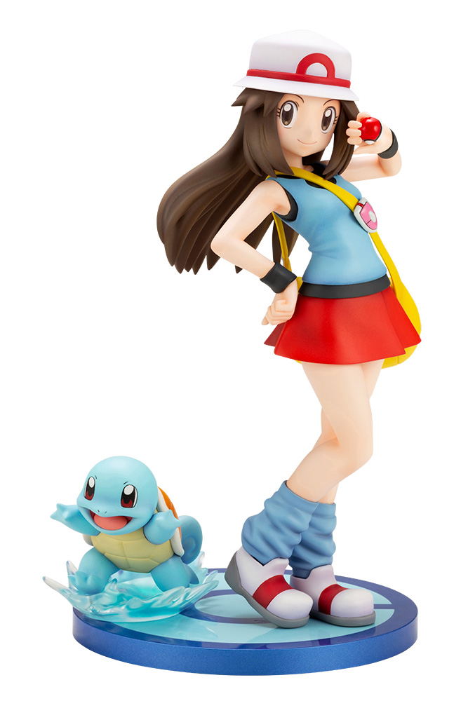 ARTFX J Pokemon Series 1/8 Scale Pre-Painted Figure: Leaf with Squirtle image 1