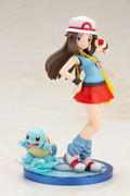 ARTFX J Pokemon Series 1/8 Scale Pre-Painted Figure: Leaf with Squirtle thumbnail 2