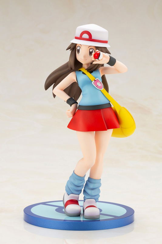 ARTFX J Pokemon Series 1/8 Scale Pre-Painted Figure: Leaf with Squirtle image 4