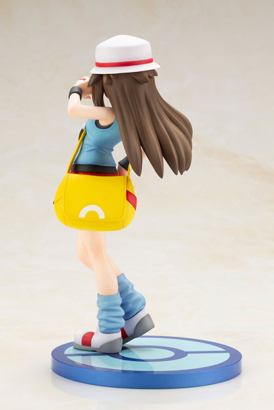 ARTFX J Pokemon Series 1/8 Scale Pre-Painted Figure: Leaf with Squirtle image 5
