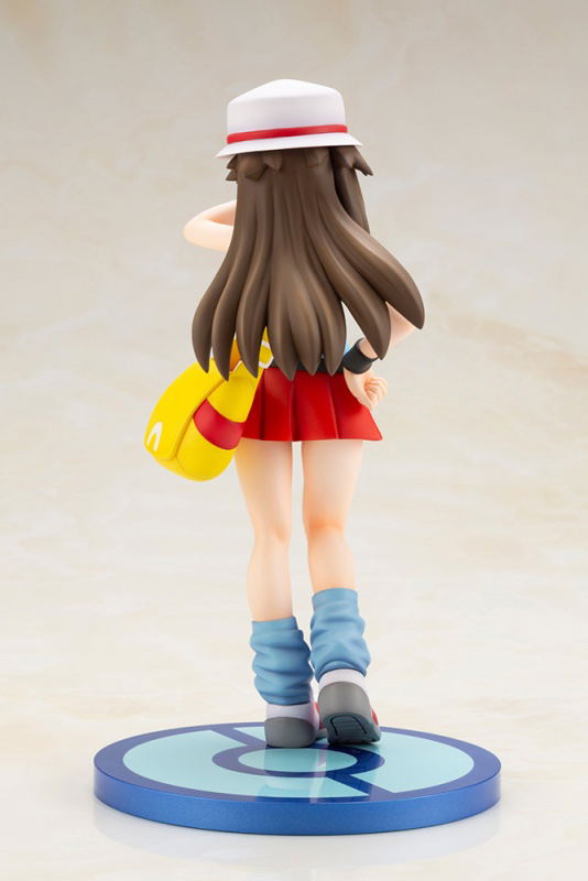 ARTFX J Pokemon Series 1/8 Scale Pre-Painted Figure: Leaf with Squirtle image 7