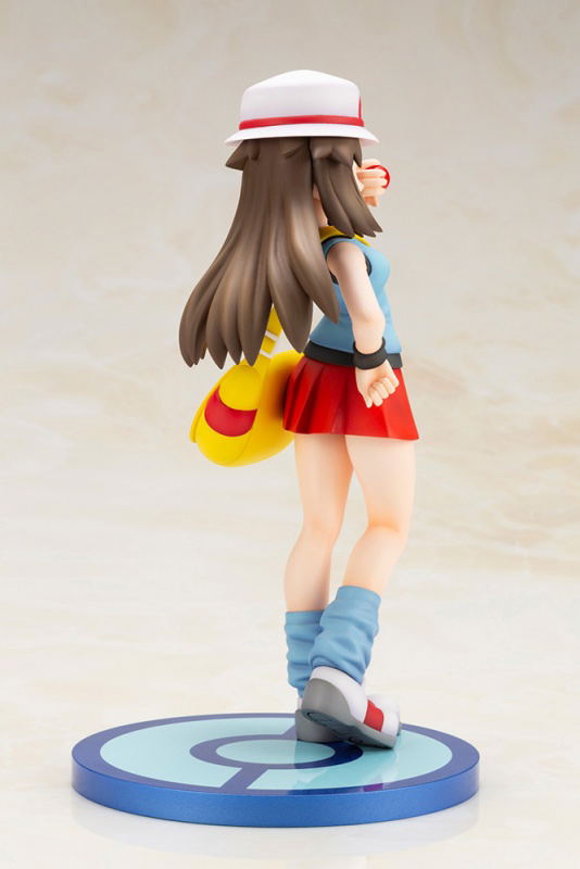 ARTFX J Pokemon Series 1/8 Scale Pre-Painted Figure: Leaf with Squirtle image 8