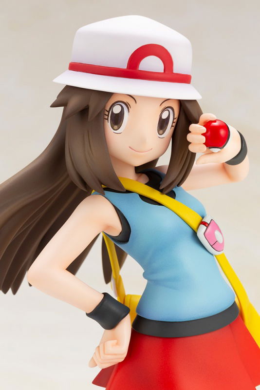 ARTFX J Pokemon Series 1/8 Scale Pre-Painted Figure: Leaf with Squirtle image 9