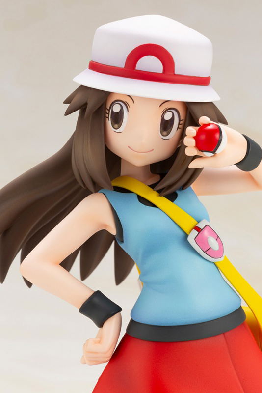 ARTFX J Pokemon Series 1/8 Scale Pre-Painted Figure: Leaf with Squirtle image 10