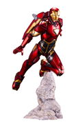 Artfx Premier Marvel Universe Avengers 1/10 Scale Pre-Painted Figure: Iron Man thumbnail 1