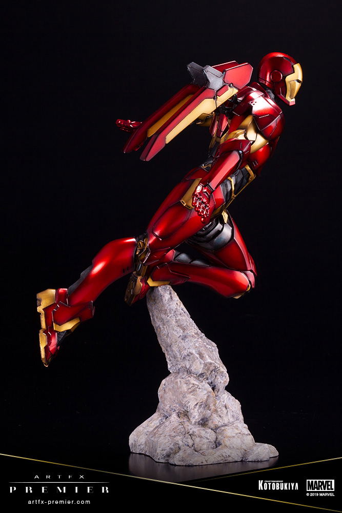 Artfx Premier Marvel Universe Avengers 1/10 Scale Pre-Painted Figure: Iron Man image 10
