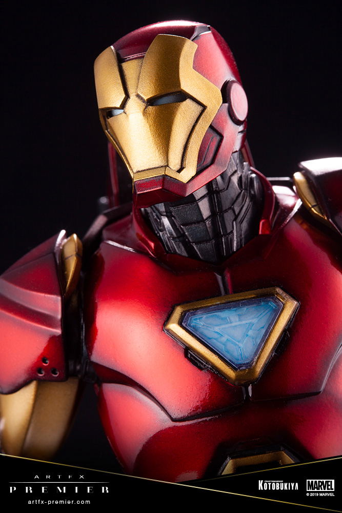 Artfx Premier Marvel Universe Avengers 1/10 Scale Pre-Painted Figure: Iron Man image 11