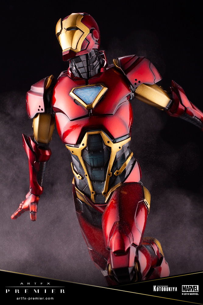 Artfx Premier Marvel Universe Avengers 1/10 Scale Pre-Painted Figure: Iron Man image 12
