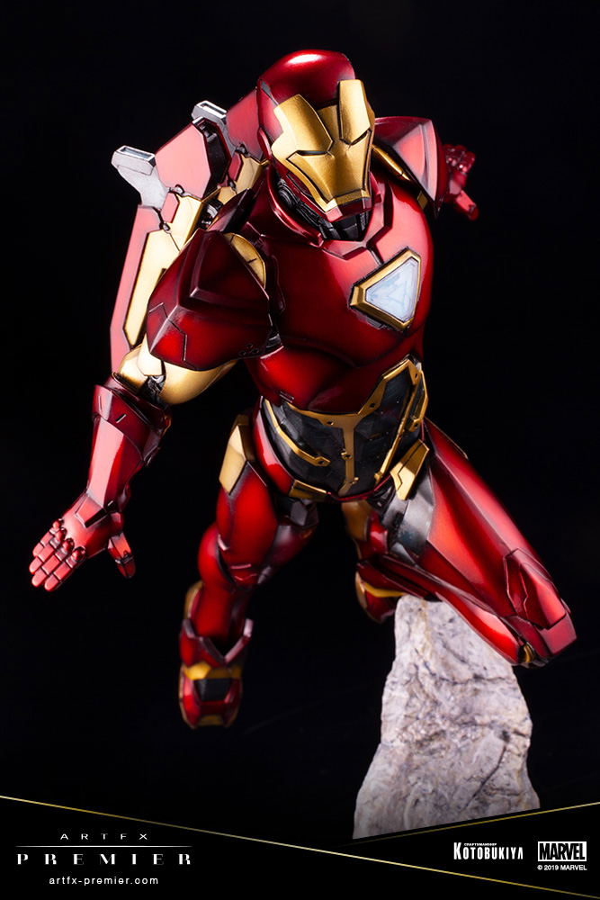 Artfx Premier Marvel Universe Avengers 1/10 Scale Pre-Painted Figure: Iron Man image 13