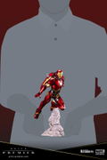 Artfx Premier Marvel Universe Avengers 1/10 Scale Pre-Painted Figure: Iron Man thumbnail 14