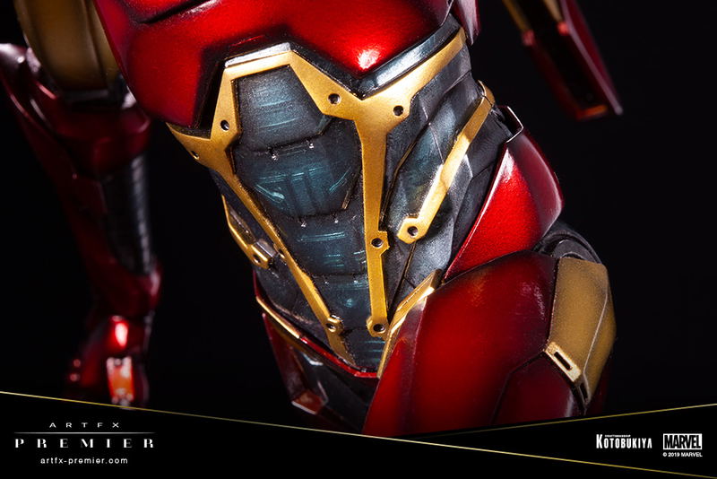 Artfx Premier Marvel Universe Avengers 1/10 Scale Pre-Painted Figure: Iron Man image 15