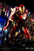 Artfx Premier Marvel Universe Avengers 1/10 Scale Pre-Painted Figure: Iron Man thumbnail 2