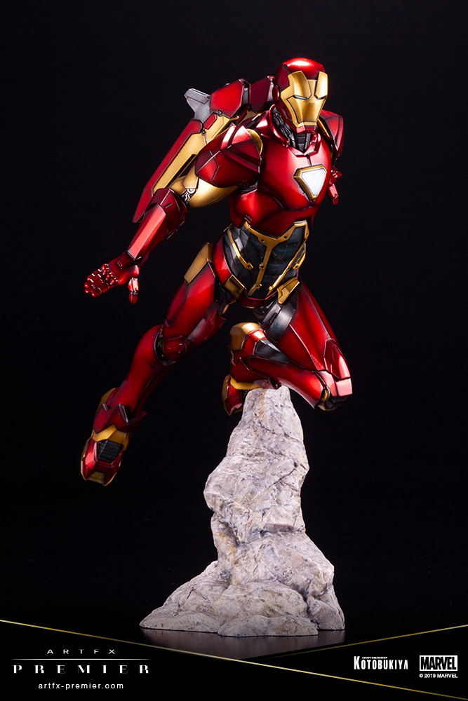 Artfx Premier Marvel Universe Avengers 1/10 Scale Pre-Painted Figure: Iron Man image 3