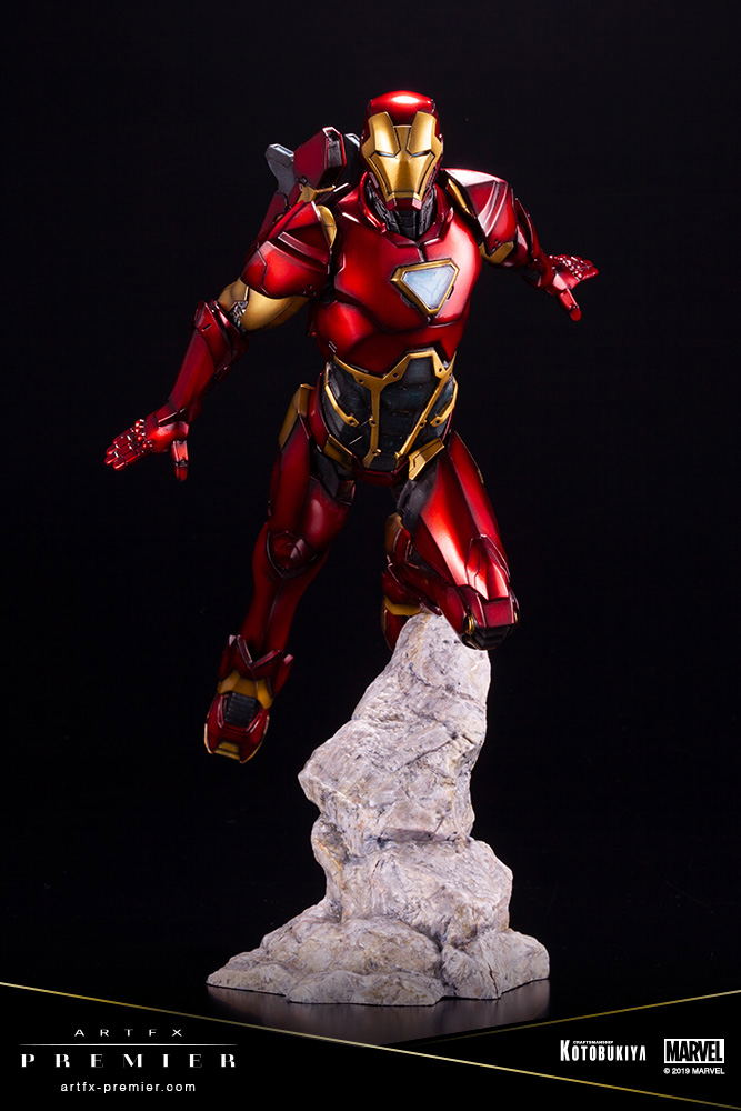 Artfx Premier Marvel Universe Avengers 1/10 Scale Pre-Painted Figure: Iron Man image 4