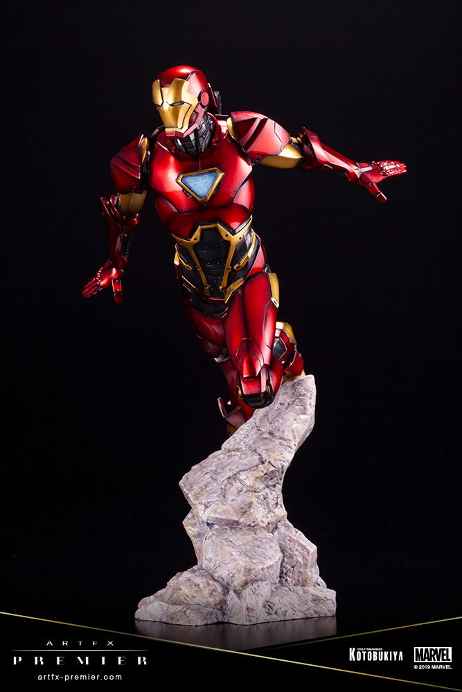 Artfx Premier Marvel Universe Avengers 1/10 Scale Pre-Painted Figure: Iron Man image 5