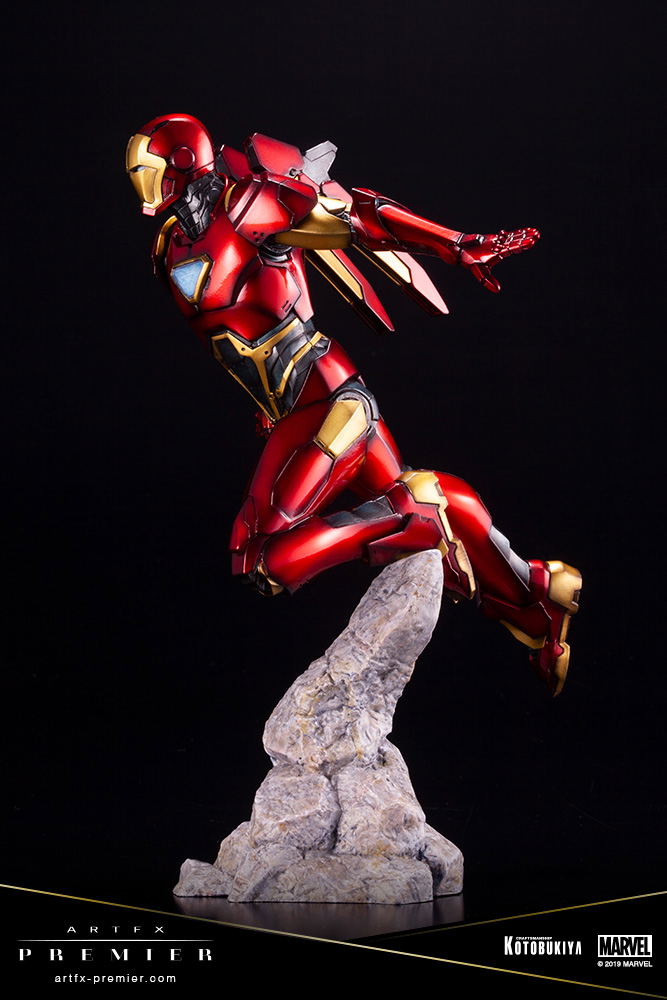 Artfx Premier Marvel Universe Avengers 1/10 Scale Pre-Painted Figure: Iron Man image 6