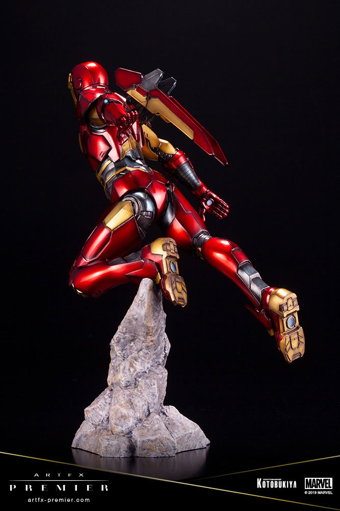 Artfx Premier Marvel Universe Avengers 1/10 Scale Pre-Painted Figure: Iron Man image 7