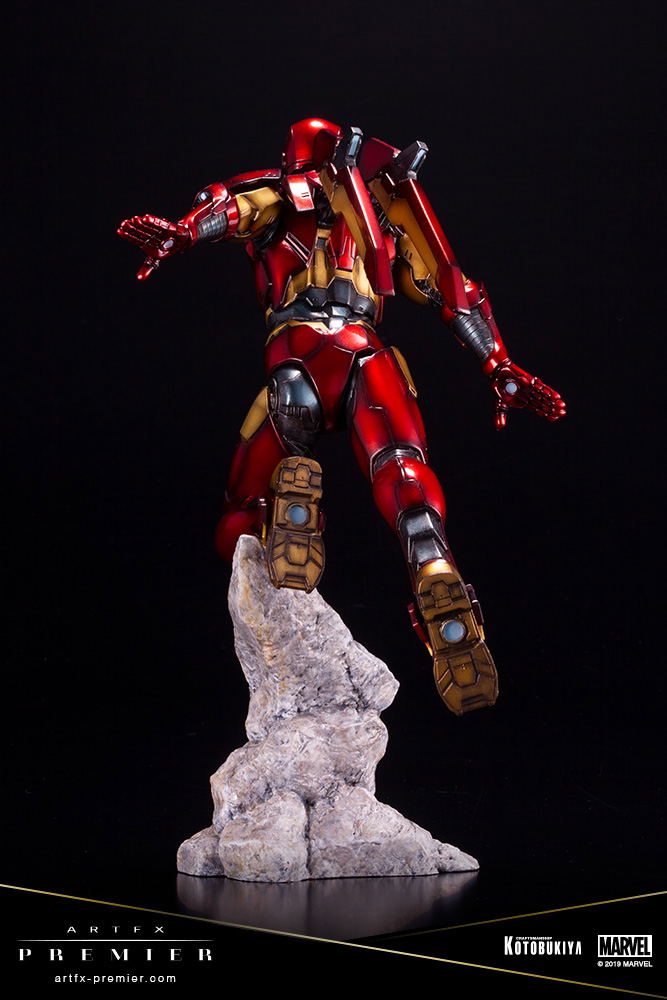 Artfx Premier Marvel Universe Avengers 1/10 Scale Pre-Painted Figure: Iron Man image 8