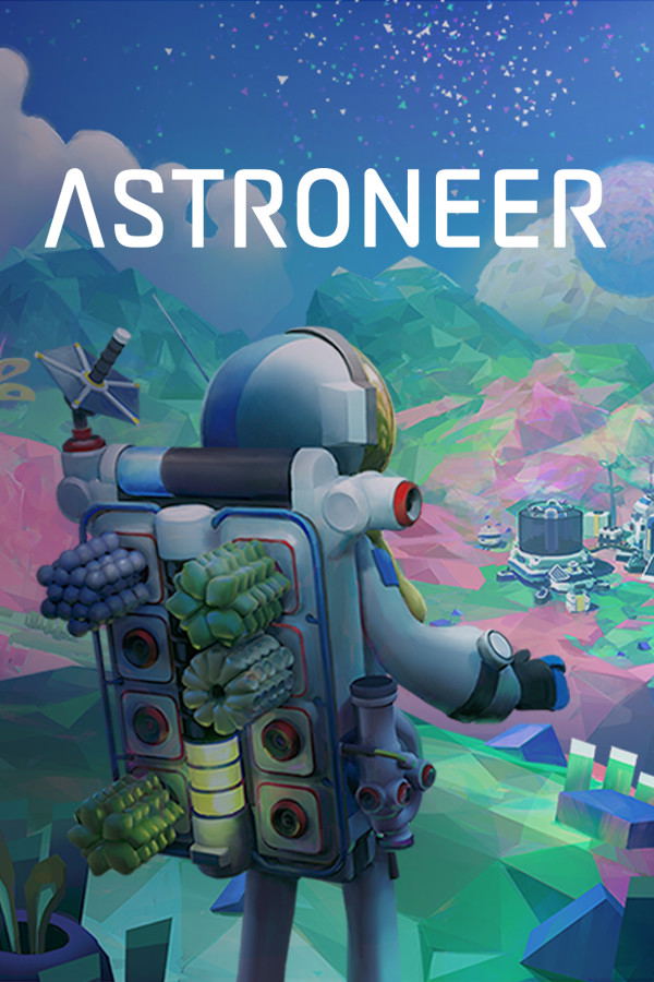 Astroneer <span class="ext" style="background-color: #2a475e; color: #FFFFFF;">STEAM</span> <span class="ext ext_digital">digital</span> image 1