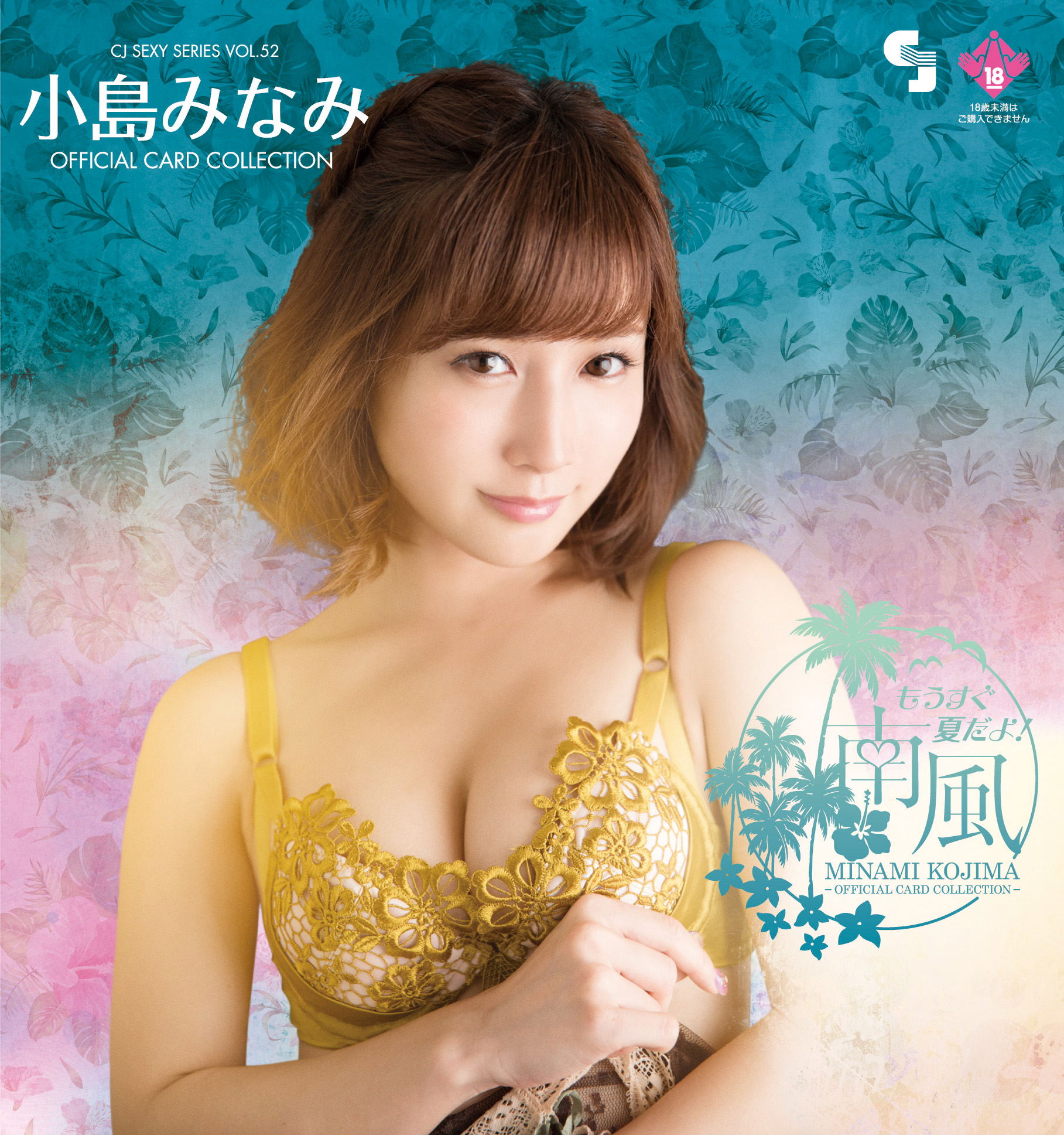 CJ Sexy Card Series Vol. 52 Minami Kojima Official Card Collection