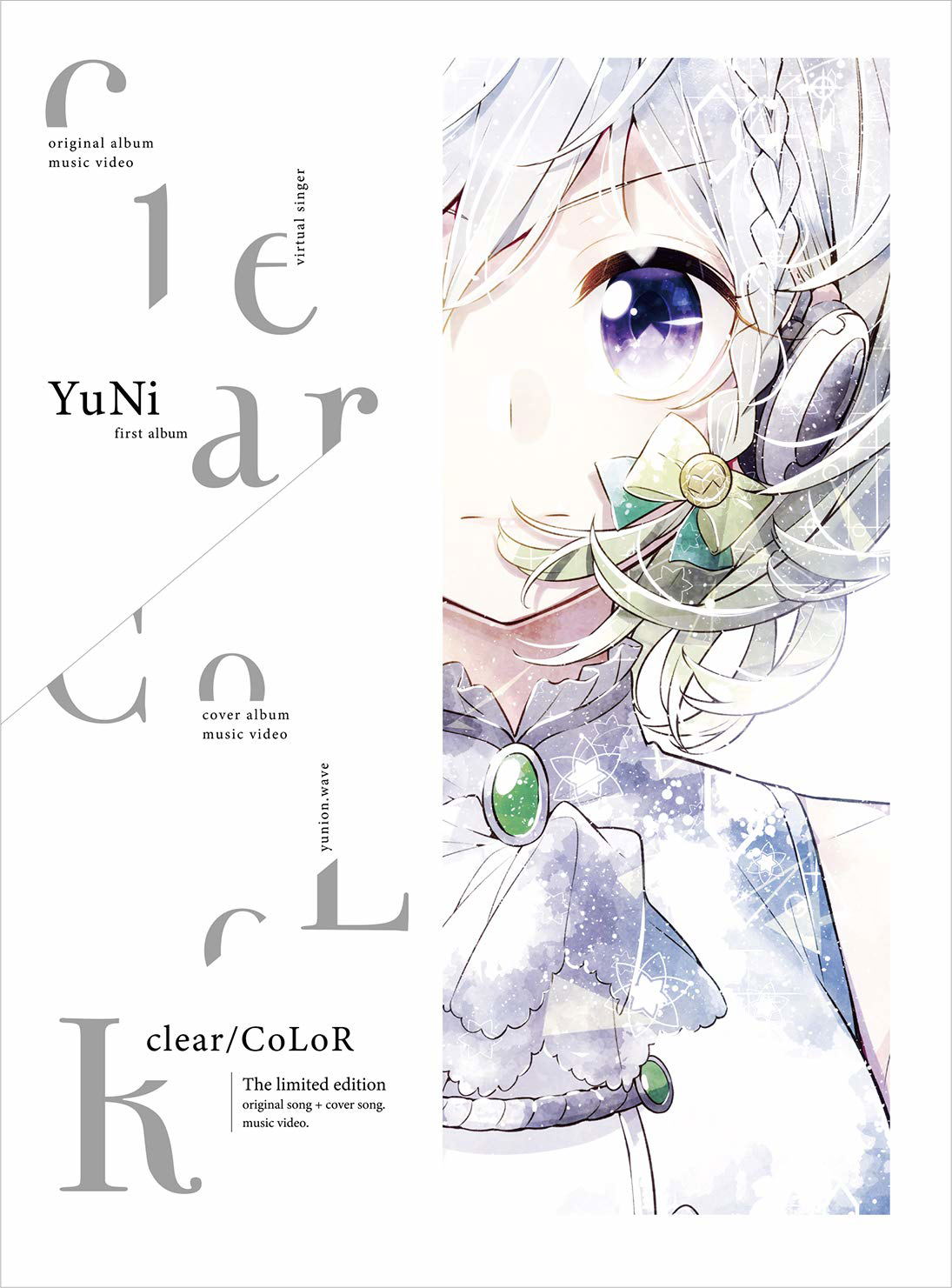 Clear / Color [2CD+DVD Limited Edition] (Yuni)