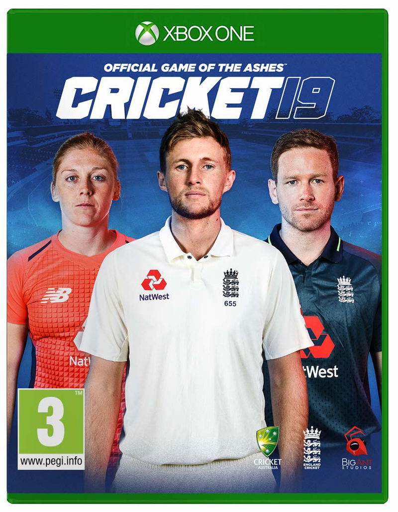 Cricket 19: The Official Game Of The Ashes image 1