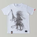 Dark Souls x Torch Torch - Nameless King T-shirt White (L Size) thumbnail 1