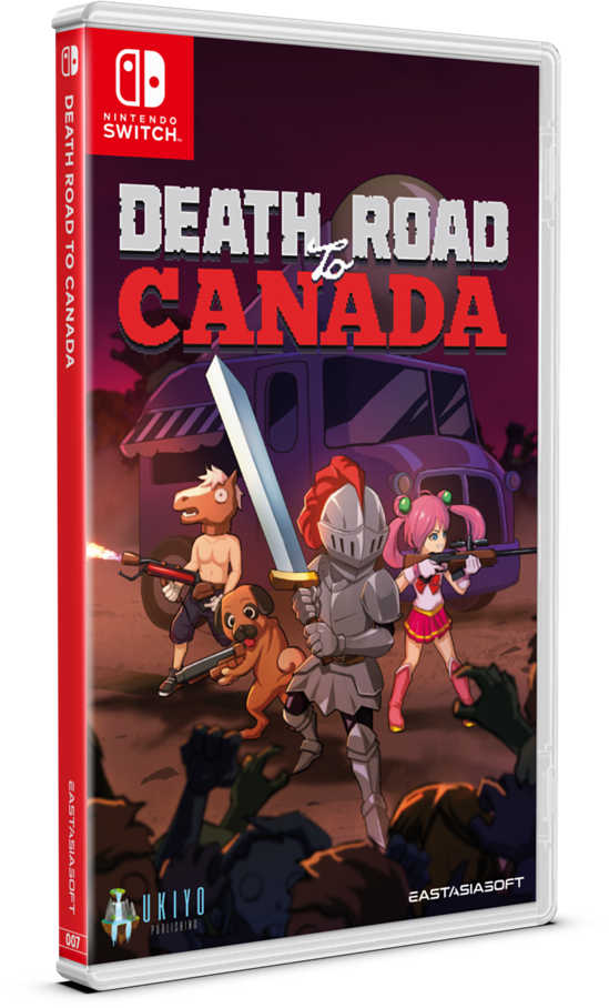 Dømme beundring kombination Death Road to Canada PLAY EXCLUSIVES for Nintendo Switch