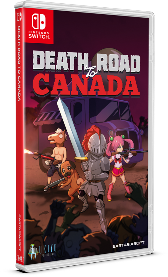 Death Road to Canada <span class="ext" style="background-color: #003082; color: #FFFFFF;">PLAY EXCLUSIVES</span> <span class="ext ext_SE">SE</span> image 1