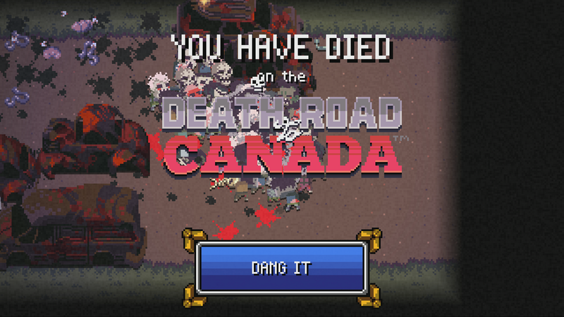 Death Road to Canada <span class="ext" style="background-color: #003082; color: #FFFFFF;">PLAY EXCLUSIVES</span> <span class="ext ext_SE">SE</span> image 12