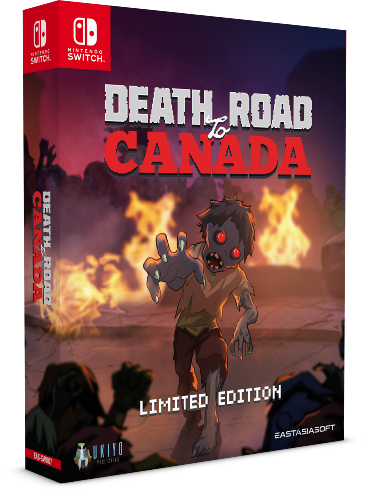 Death Road to Canada [Limited Edition] <span class="ext ext_LE">LE</span> <span class="ext" style="background-color: #003082; color: #FFFFFF;">PLAY EXCLUSIVES</span> image 1