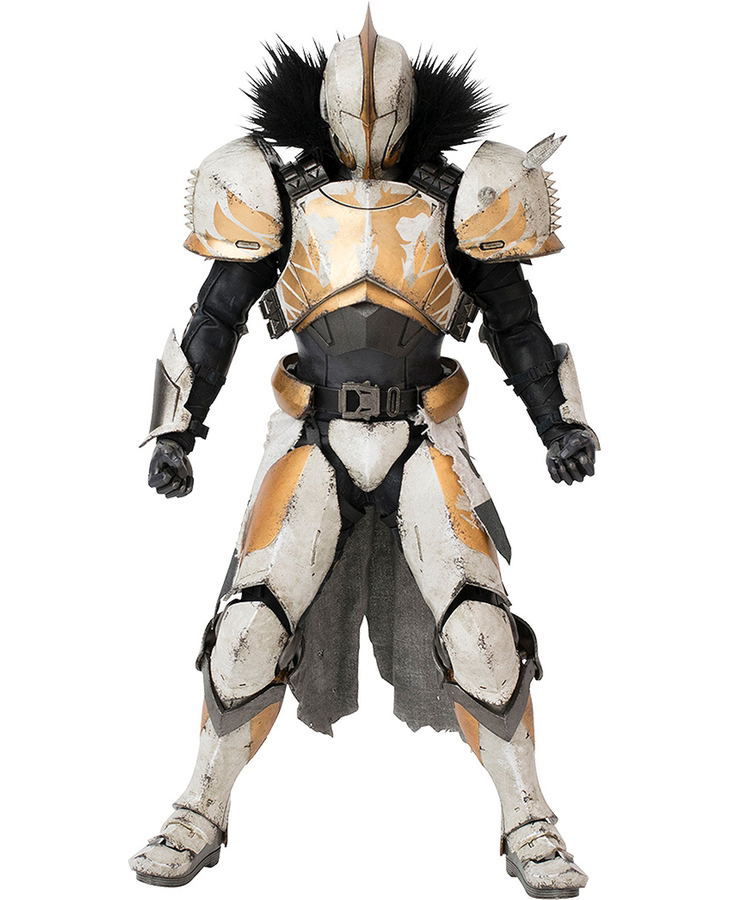 Destiny 2 1/6 Scale Action Figure: Titan Calus's Selected Shader image 1